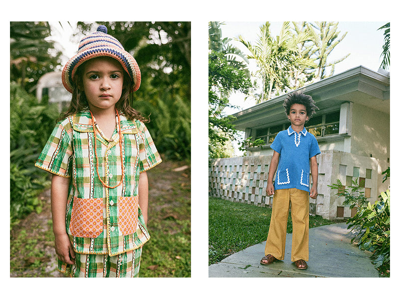 Misha and puff summer 2024 childrenswear collection