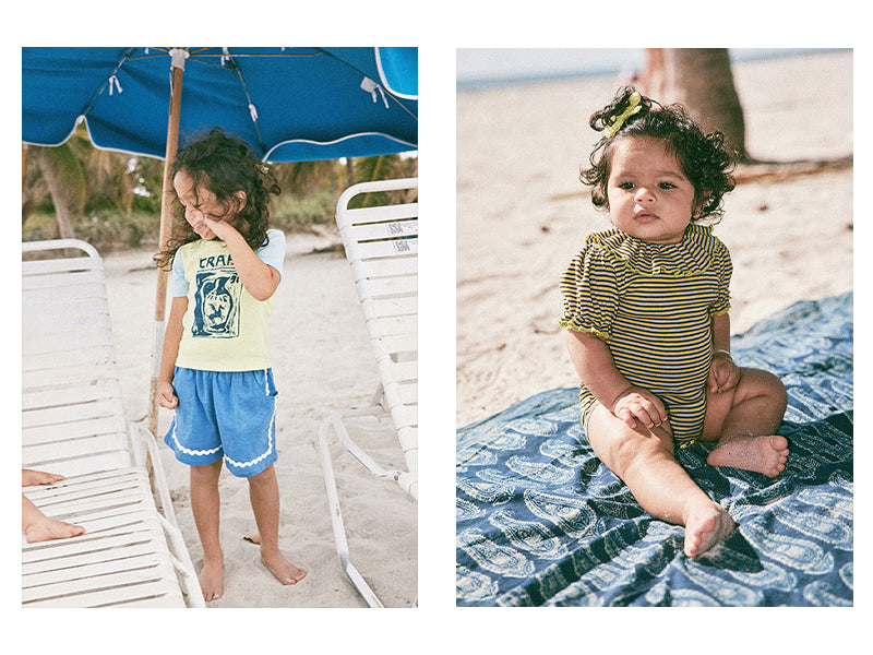 Misha and puff summer 2024 childrenswear collection