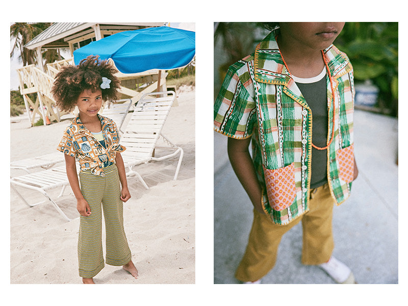 Misha and puff summer 2024 childrenswear collection