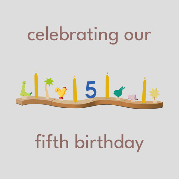 Celebrating SMALL-FOLK's 5th Birthday