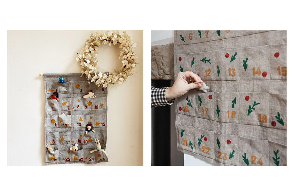 SMALL-FOLK Fabric Advent Calendars and Stockings