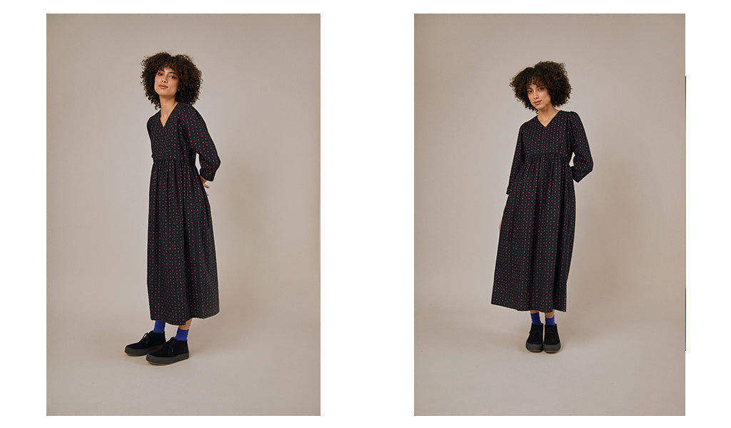 sideline women's aw23 collection mabel dress