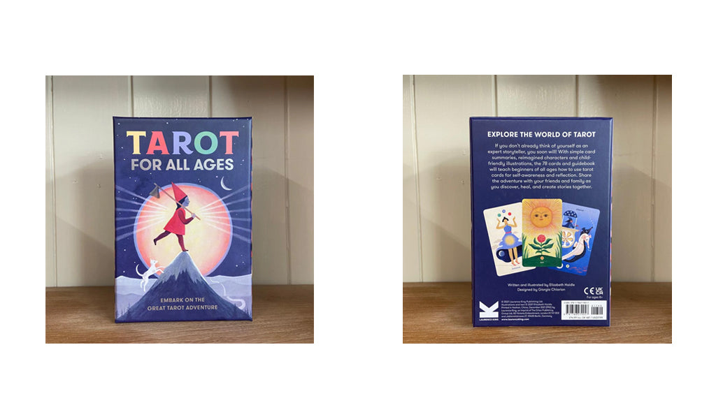 The SMALL-FOLK Book of the Week: Tarot for all Ages - Laurence King Publishing
