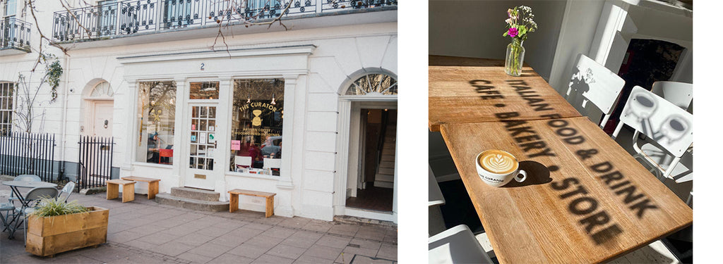 The SMALL-FOLK Totnes Guide: Coffee: The Curator Totnes Coffee Shop