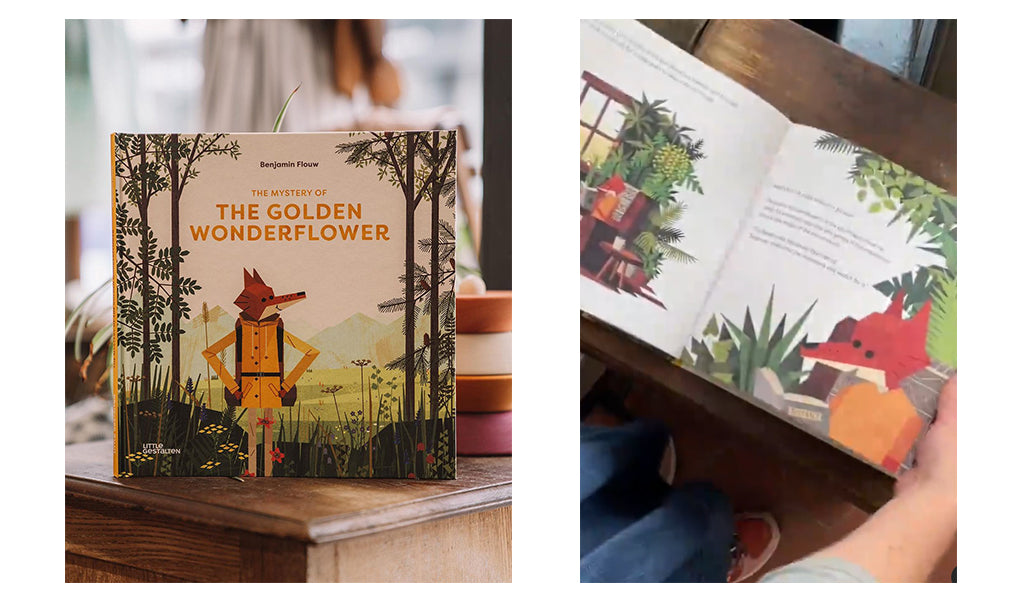 SMALL-FOLK Book of the Week: The Mystery of the Golden Wonderflower - Benjamin Flouw