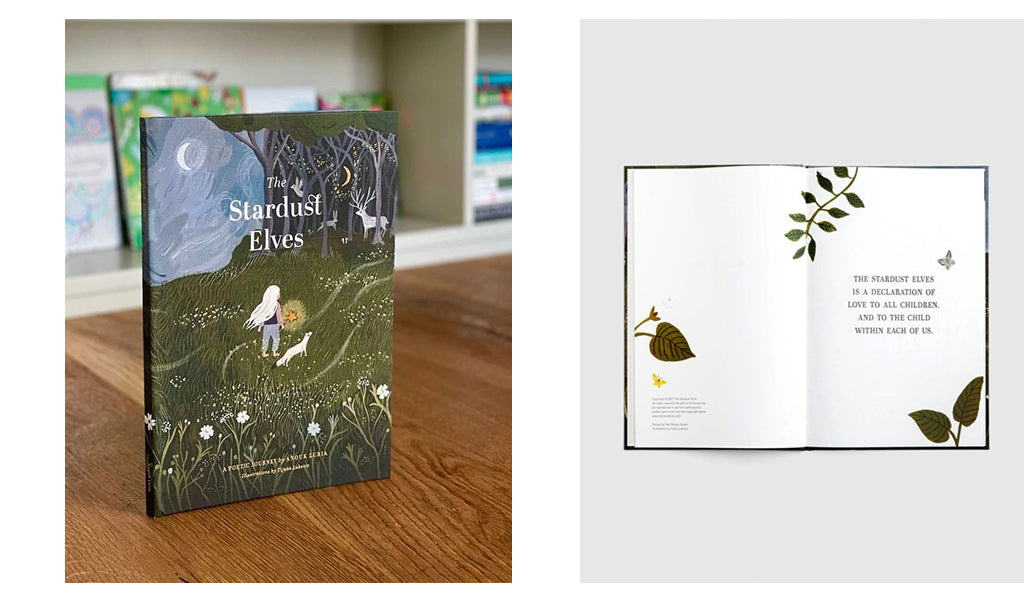 SMALL-FOLK Book of the Week: The Stardust Elves - Anouk luria, Tijana Lukovic 