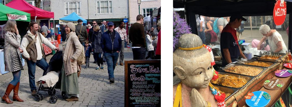 The SMALL-FOLK Totnes Guide: Eating - The Sunday Good Food Market