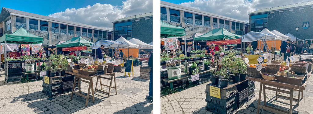 The SMALL-FOLK Totnes Guide: The Market