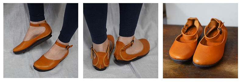 Trippen Women’s ‘Luck’ Shoes - Cuoio Tan