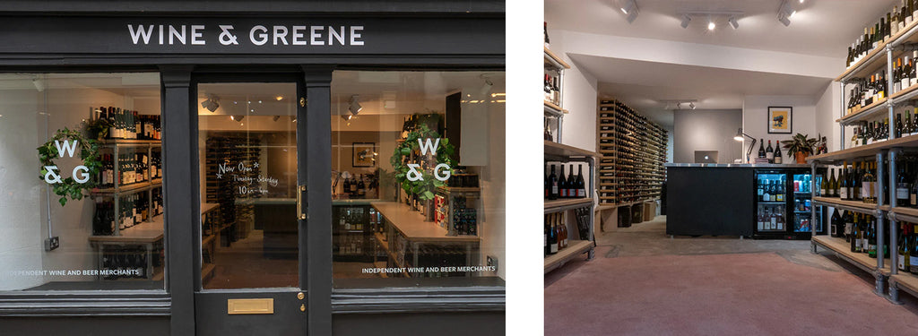 The SMALL-FOLK Totnes Guide: Shopping - Wine & Greene