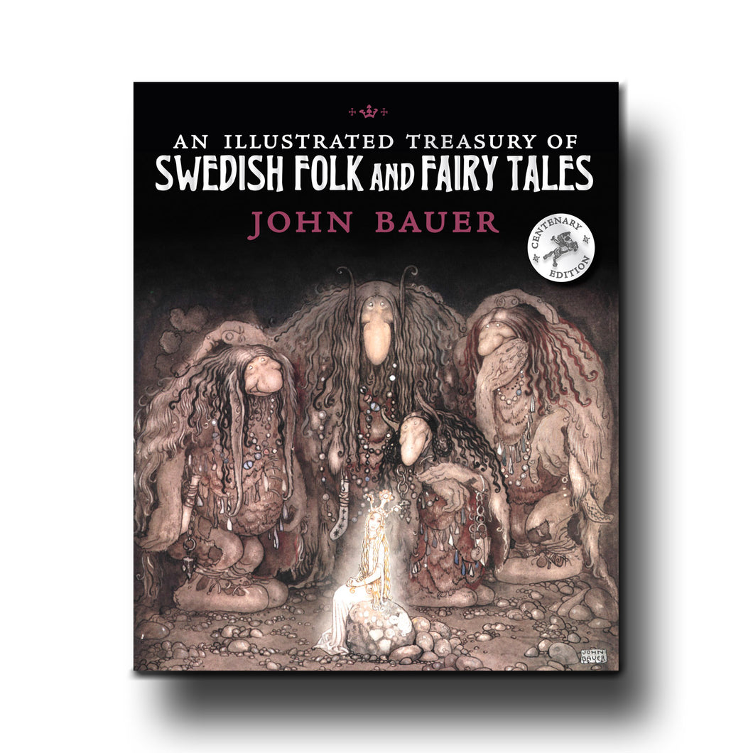 Floris Books An Illustrated Treasury of Swedish Folk and Fairy Tales - Illustrated by John Bauer