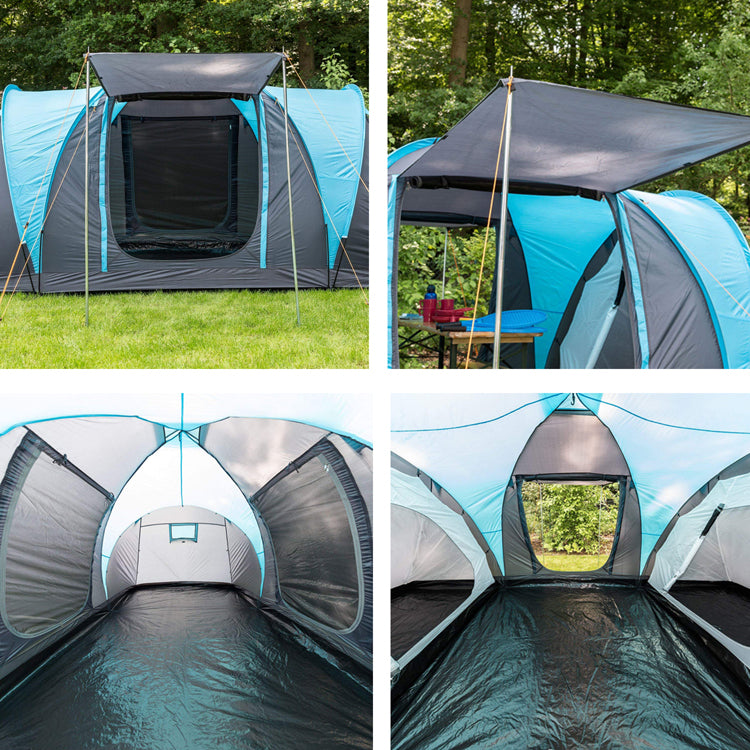 2 room camping tent