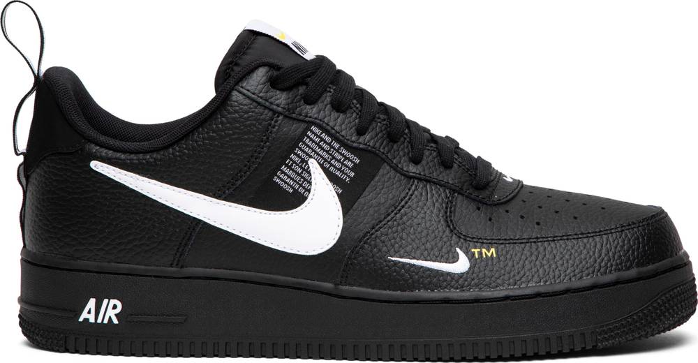 nike air force one overbranded