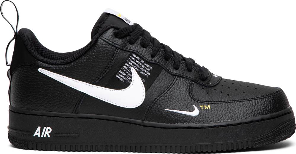 nike air force black sneakers