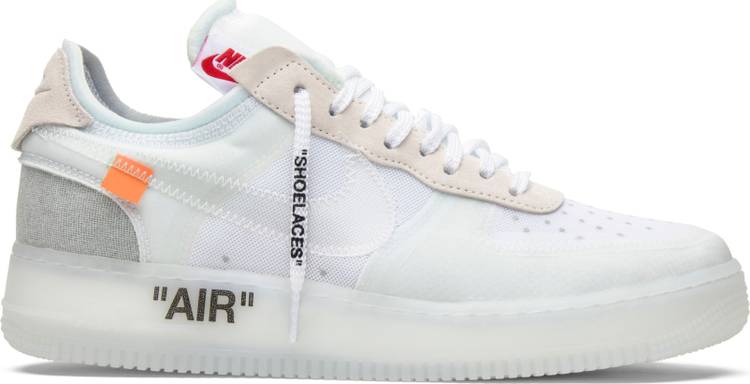 air force one low x off white