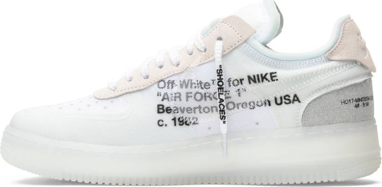 white air force 1 with writing