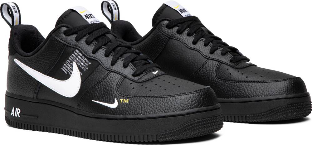 nike air force one overbranded