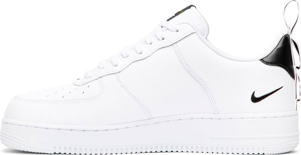 air force 1 overbranded white