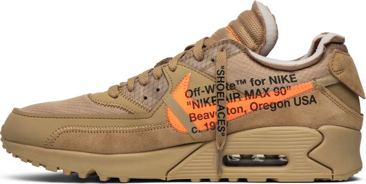 desert ore nike off white