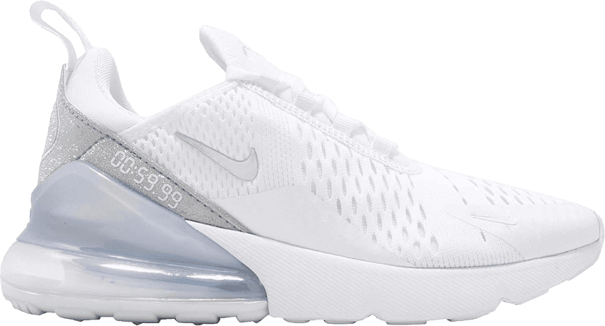 nike air max 270 metallic summit white