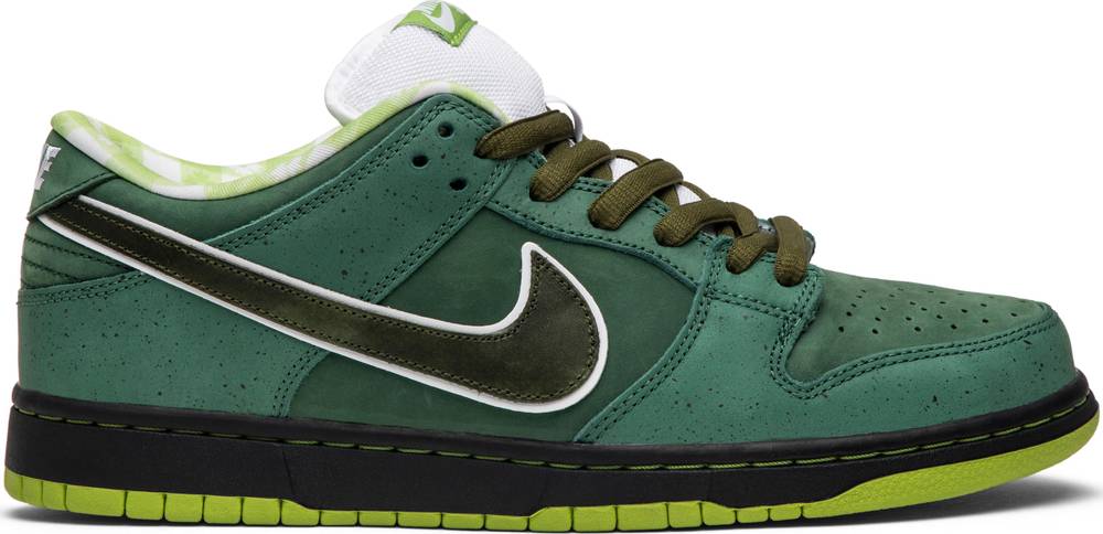 concepts x nike sb dunk low green lobster
