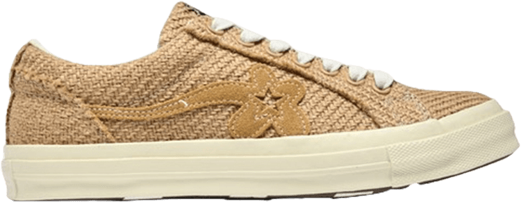 converse one star burlap