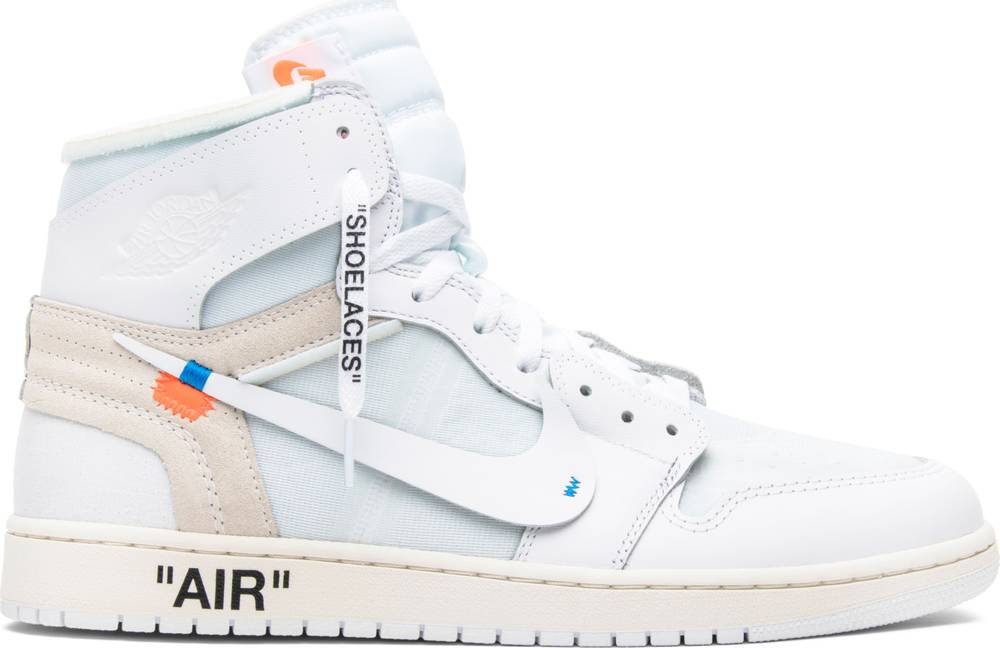 nike jordan one off white