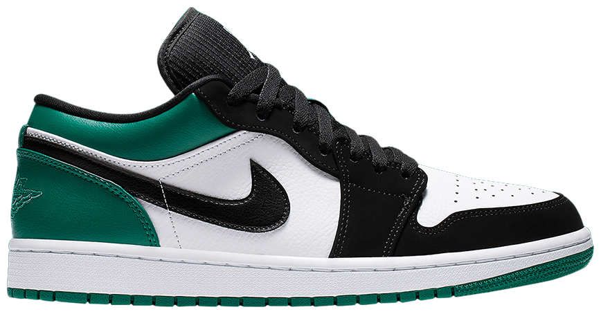 jordan 1 low mystic green