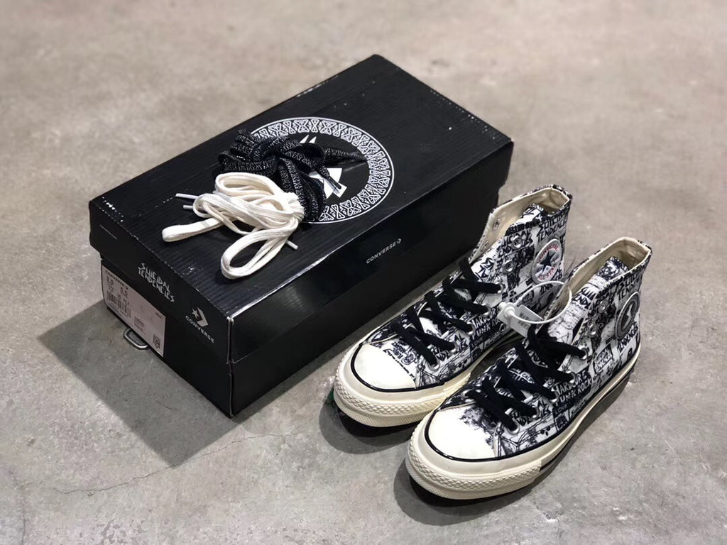 suicidal tendencies x chuck 70 hi