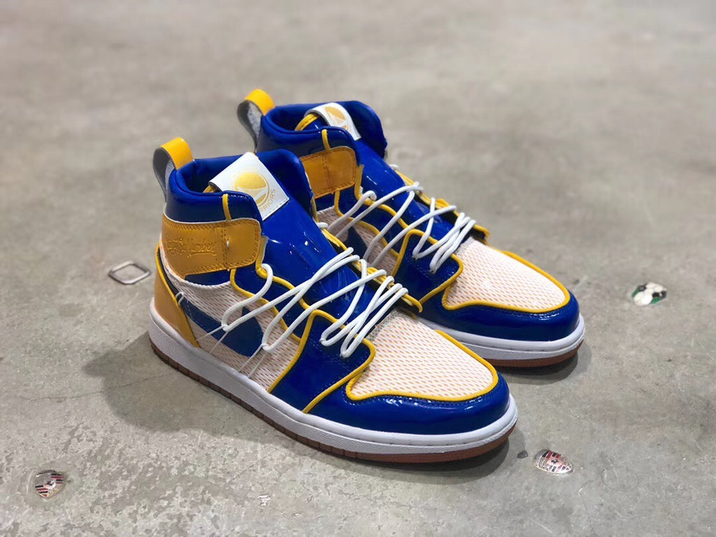 jordan 1 warriors