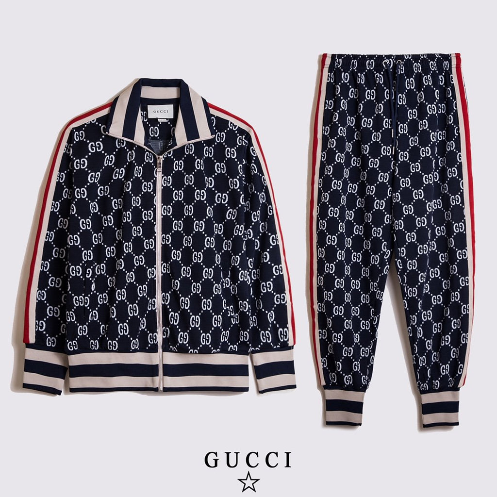 gucci pants and jacket