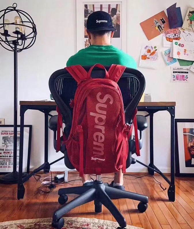 Supreme Backpack (SS20) Dark Red