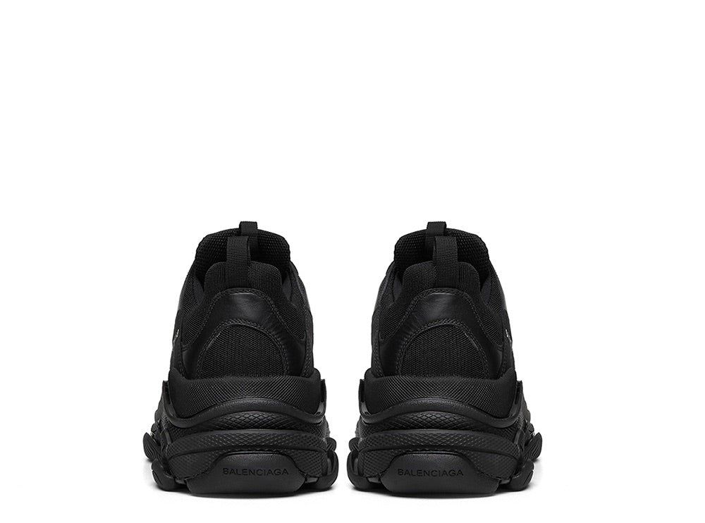 balenciaga triple black s