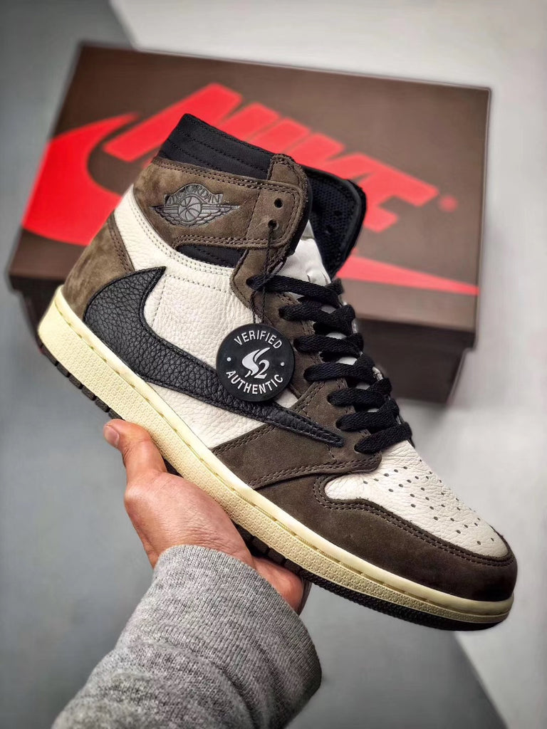 nike jordan retro 1 travis scott