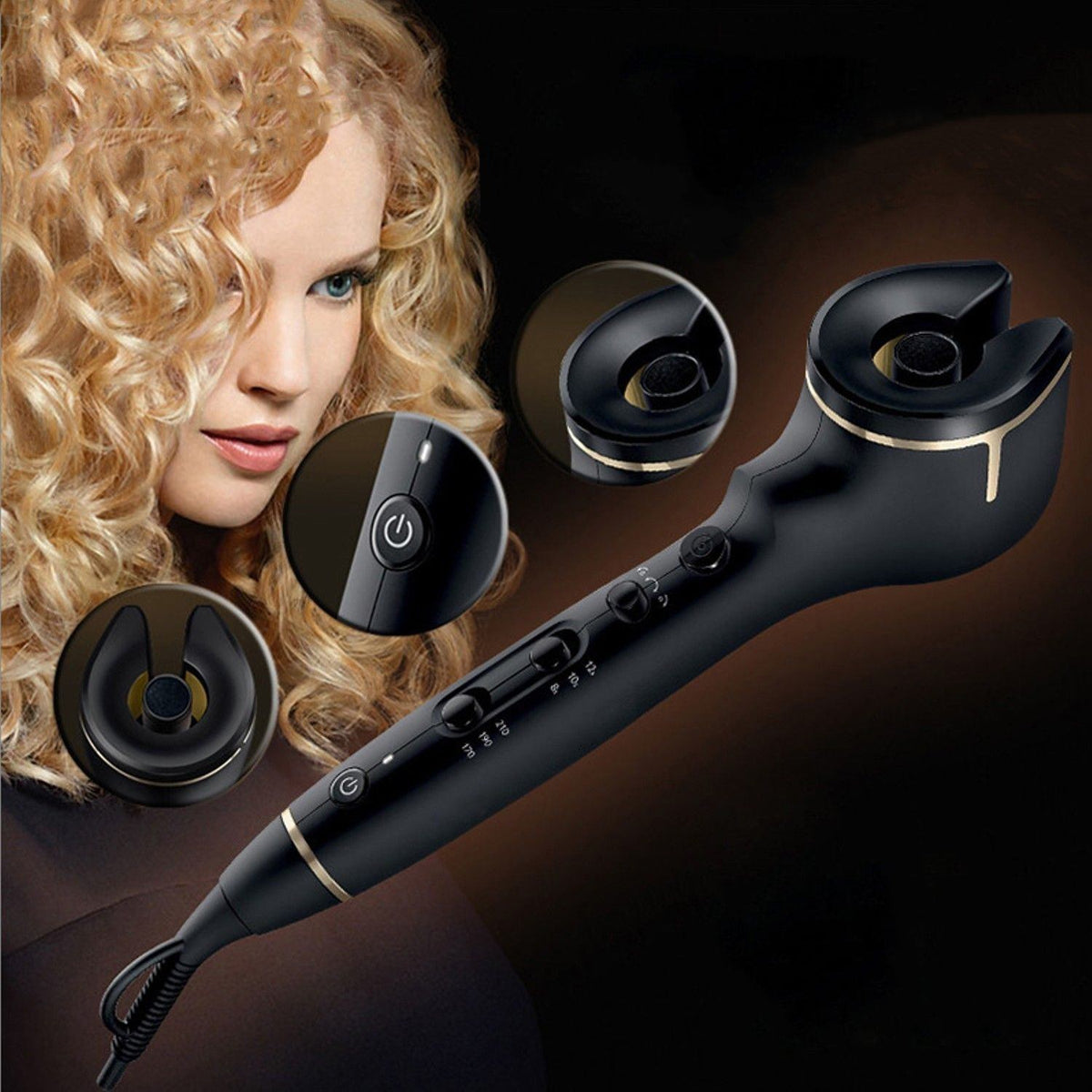 Magic curls. Стайлер Automatic hair Curler. Стайлер Филипс. Стайлер Филипс для завивки волос. Philips плойка для кудрей автоматическая.