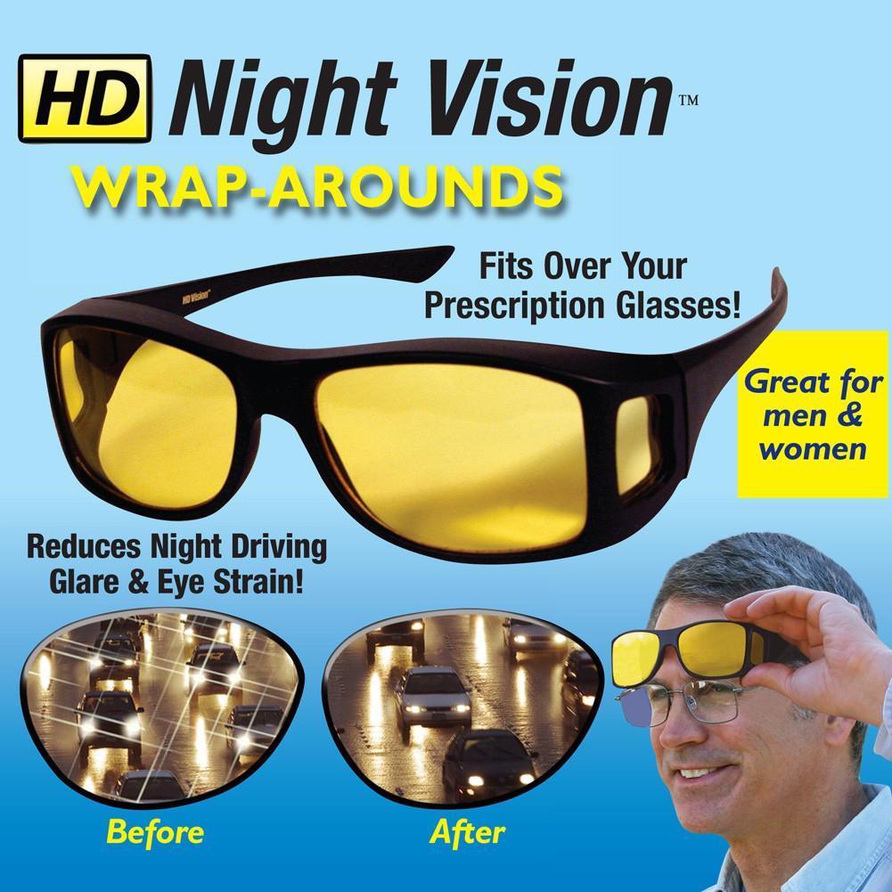 Best Night Vision Hd Driving Glasses Wow Needed