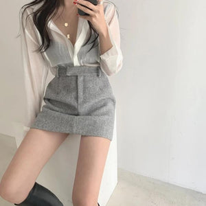 mini dress korean style