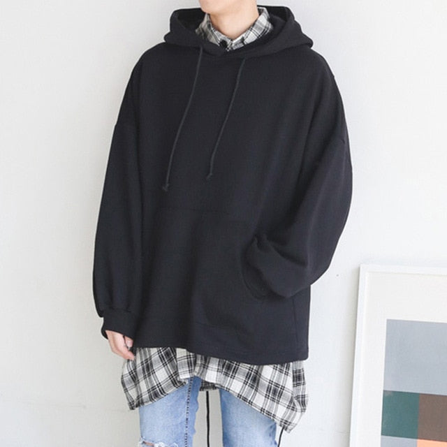 [Korean Style] Vintage Oversized Hoodie – Ordicle