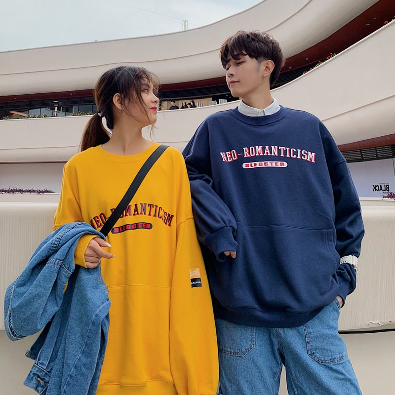 Korean Couple Tshirt - Couple Outfits