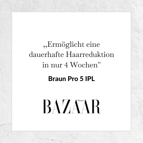 Ermöglicht eine dauerhafte Haarreduktion in nur 4 Wochen - Harpers BAZAAR