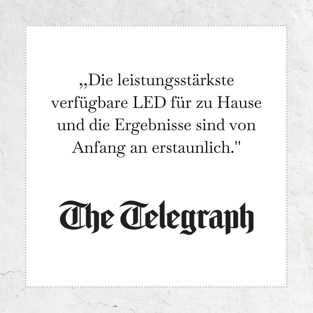 Die leistungsstärkste verfügbare LED für zu Hause und die Ergebnisse sind von Anfang an erstaunlich - The Telegraph