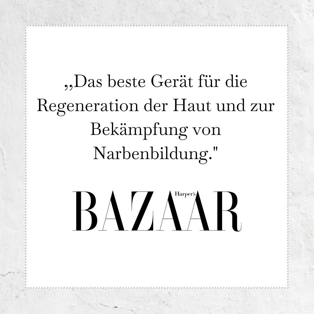 Das beste Gerät für die Regeneration der Haut und zur Bekämpfung von Narbenbildung.