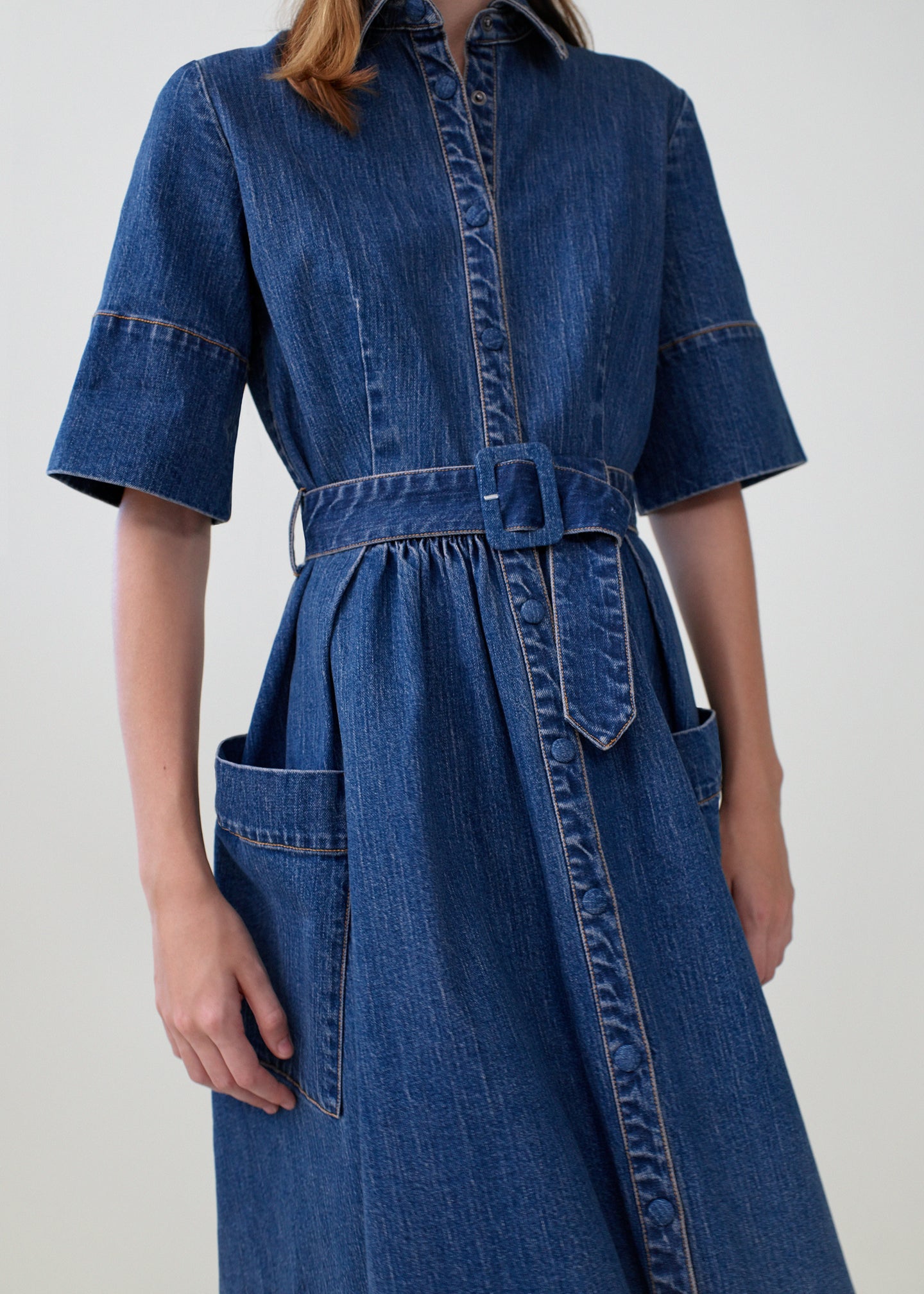 denim & co dresses