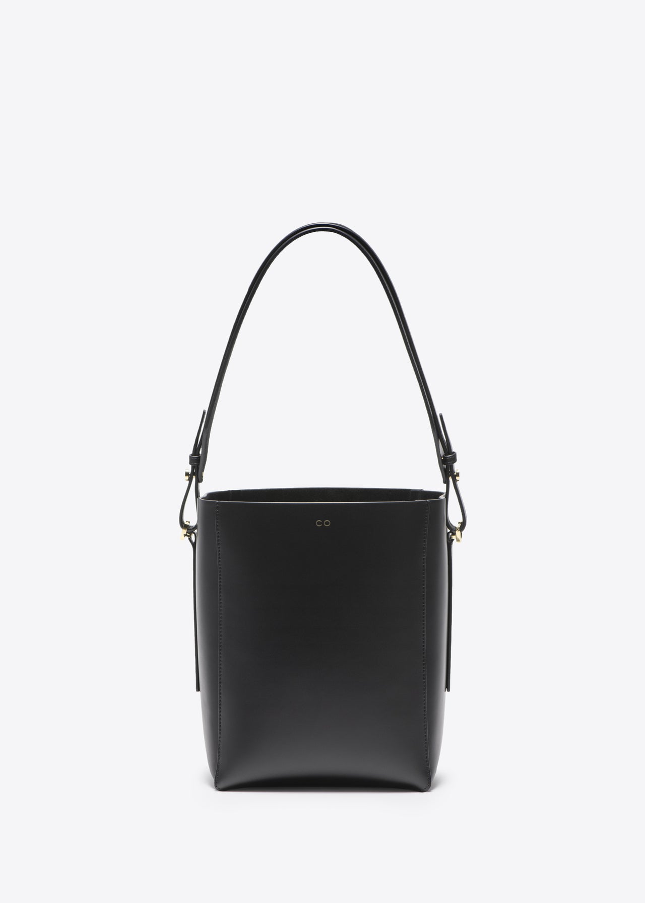 Small Bucket Bag in Smooth Leather | CO