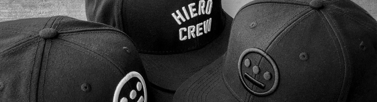 Hiero Logo Cord Snapback