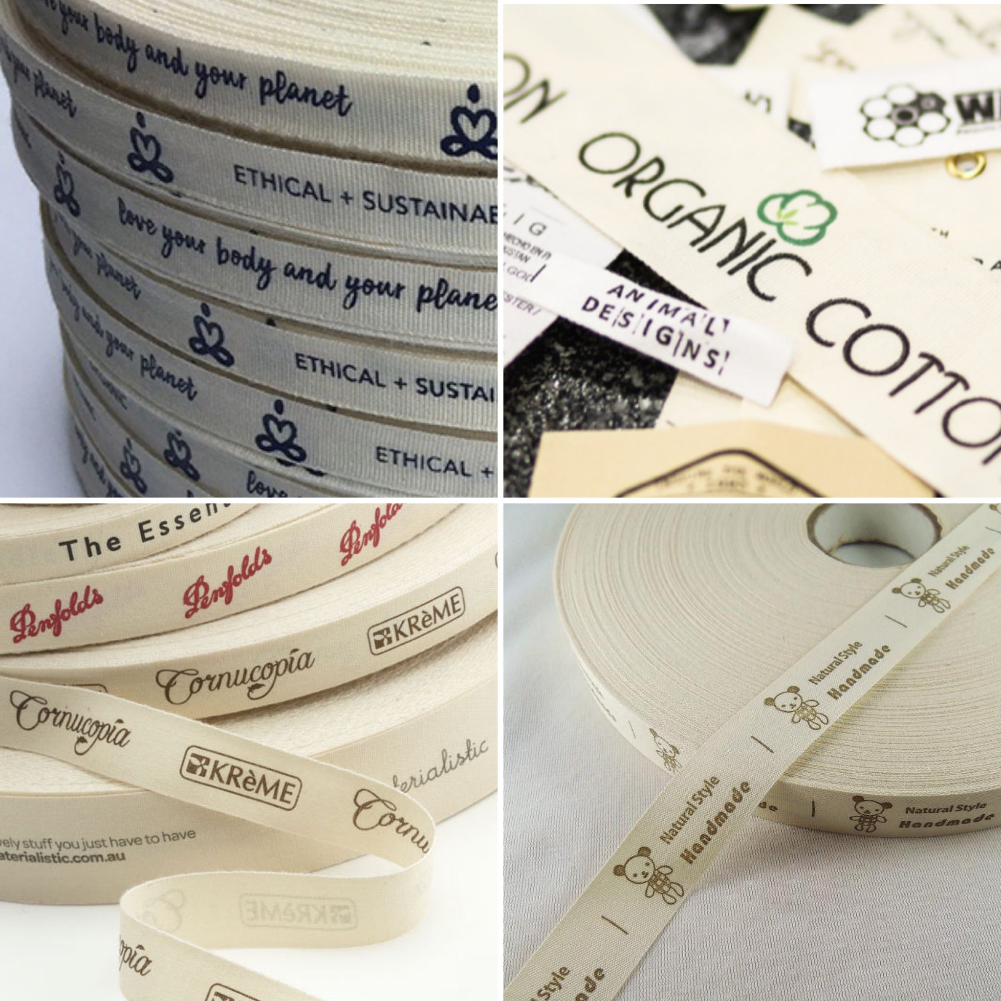 custom ribbon rolls