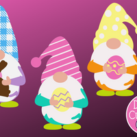 Easter Gnomes SVG