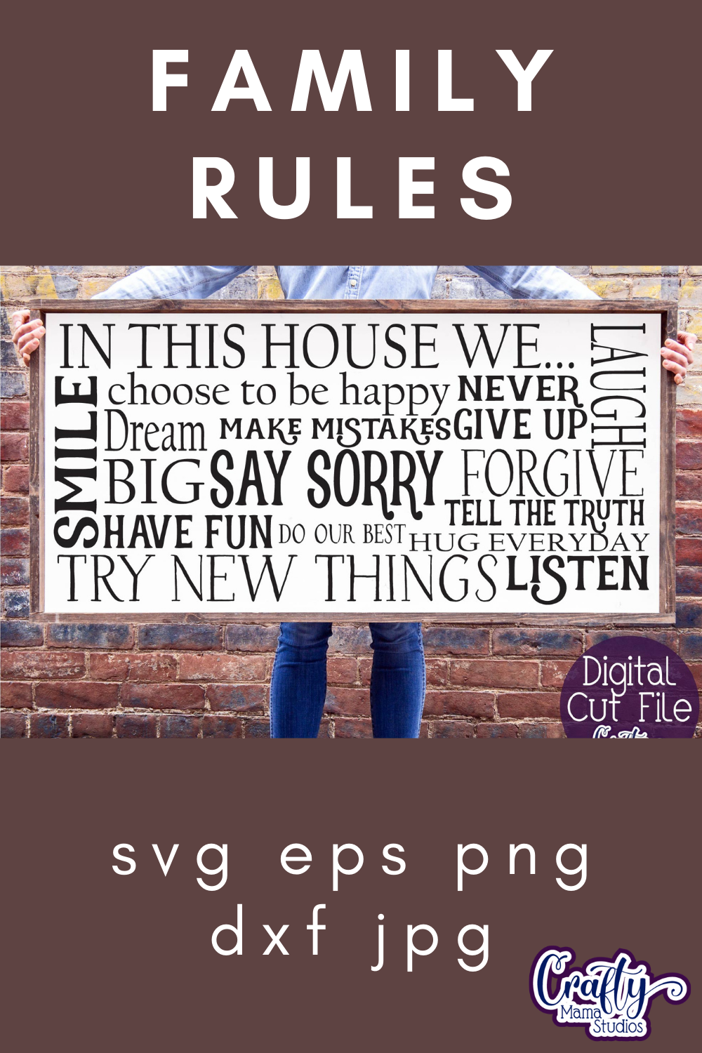 Free Free 260 Family Rules Svg SVG PNG EPS DXF File