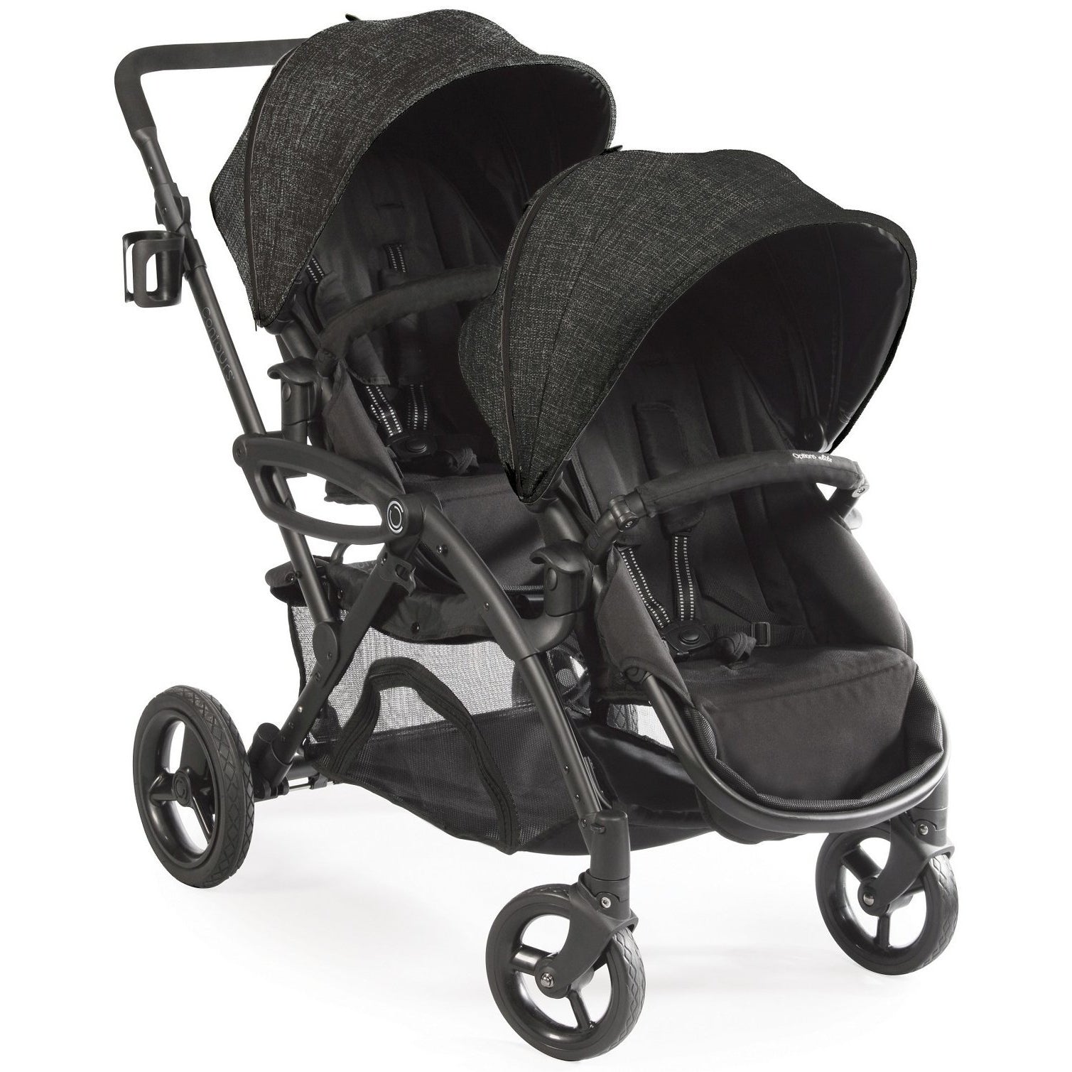 contours double stroller options elite