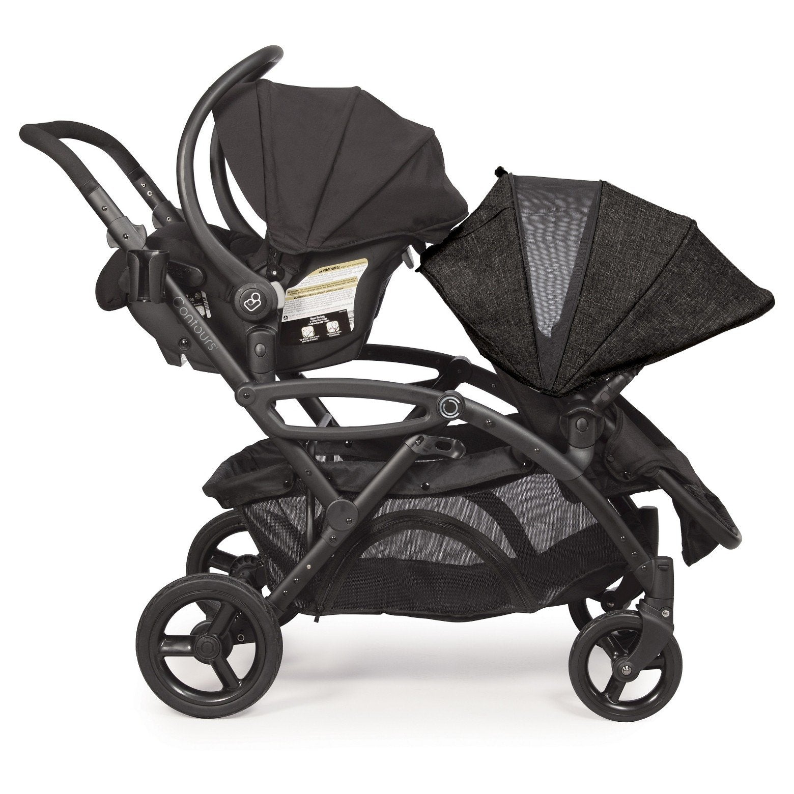 tandem twin stroller